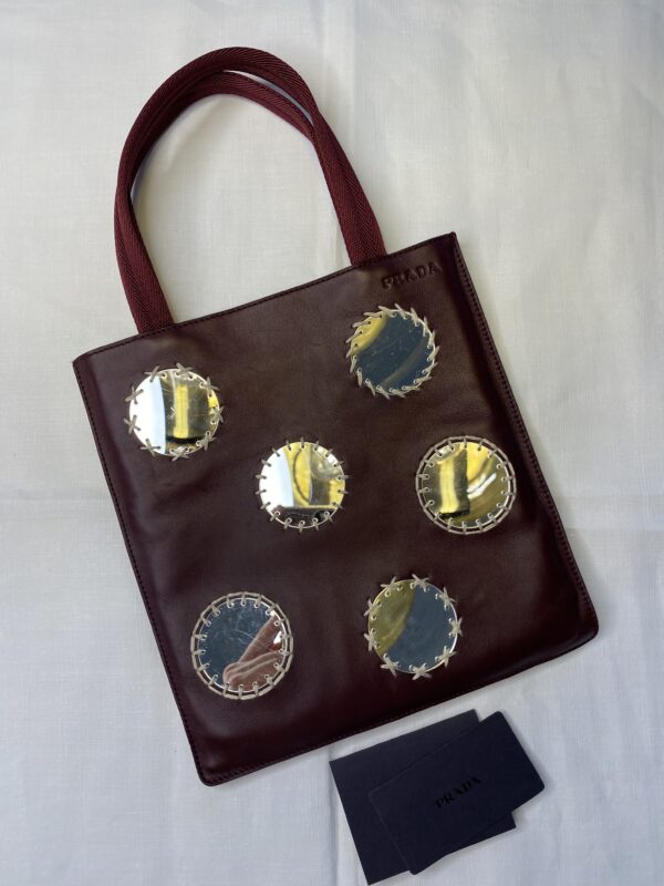 Prada SS 1999 mirrors handbag