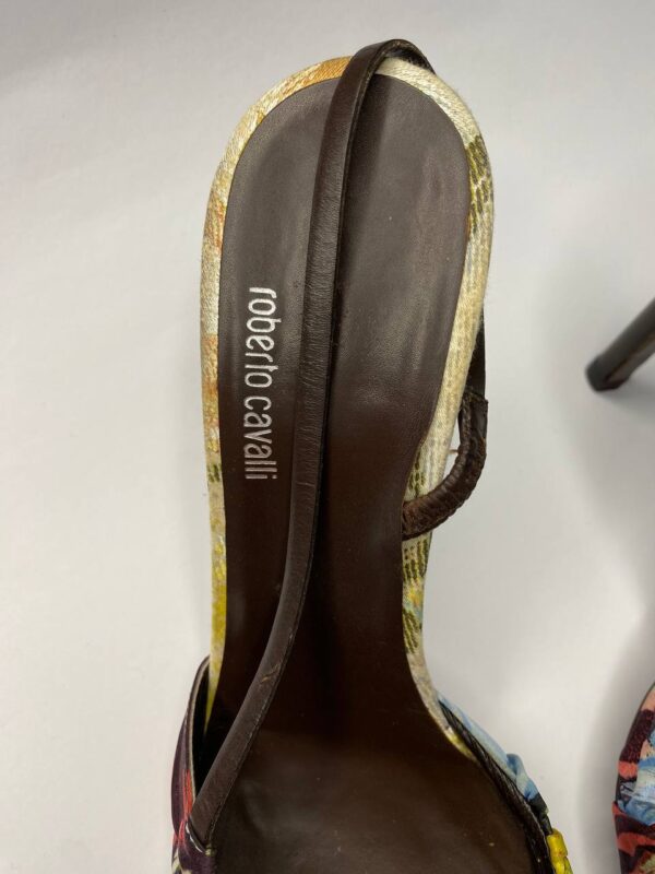 Roberto Cavalli Slingback 3