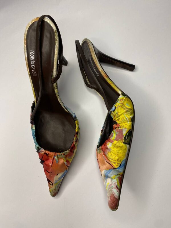 Roberto Cavalli Slingback 4
