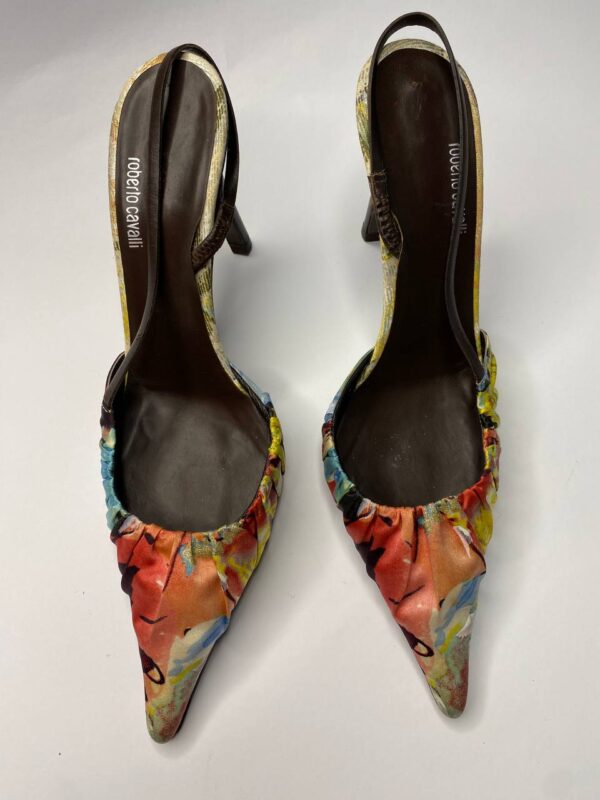 Roberto Cavalli Slingback 5