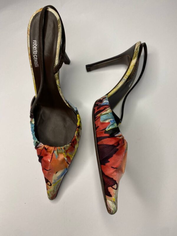 Roberto Cavalli Slingback 6