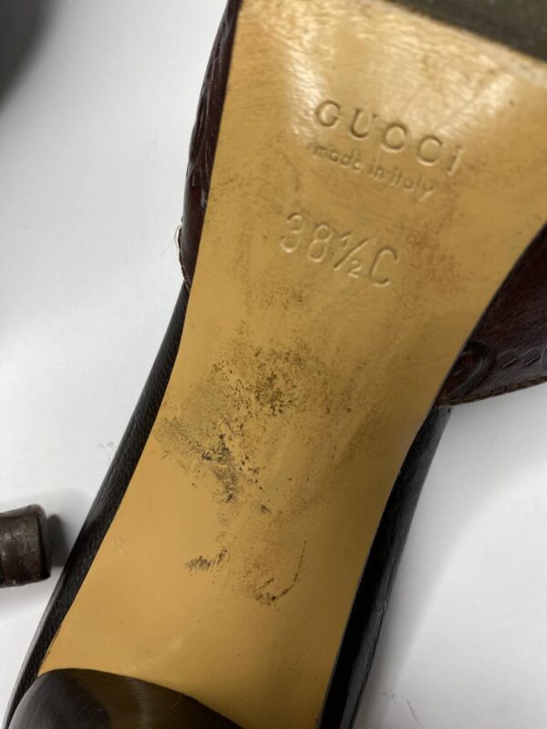 gucci leather mules 4