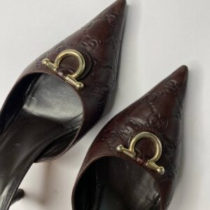 gucci leather mules 5