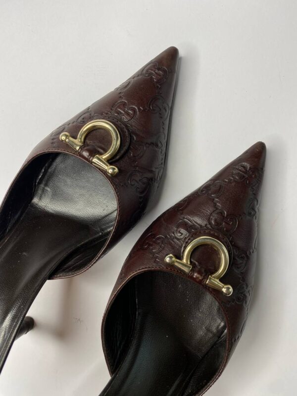 gucci leather mules 5