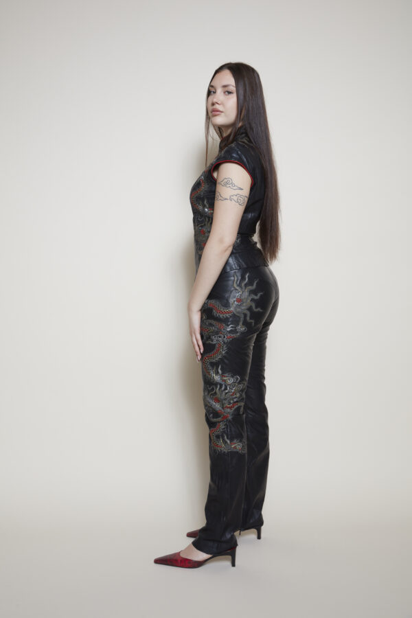 Roberto Cavalli suit vest and pants