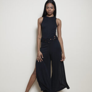 La Perla vintage black jumpsuit