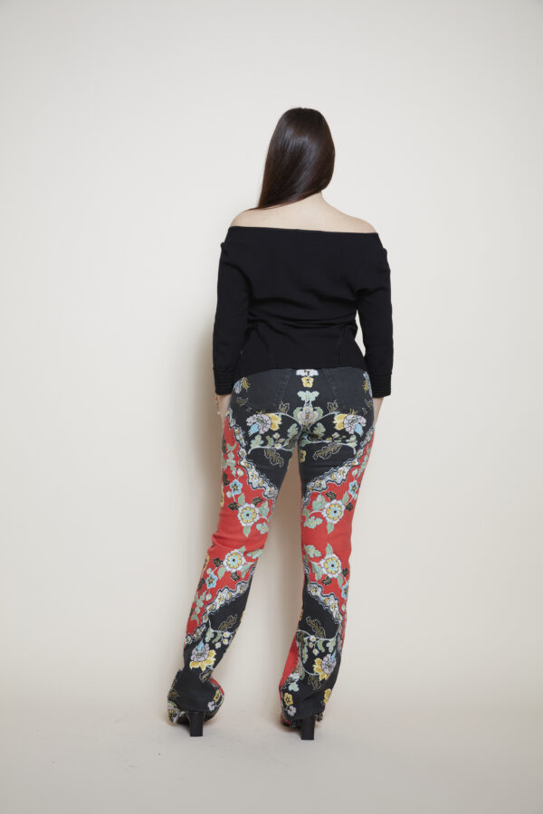 Roberto Cavalli tank top and pant back