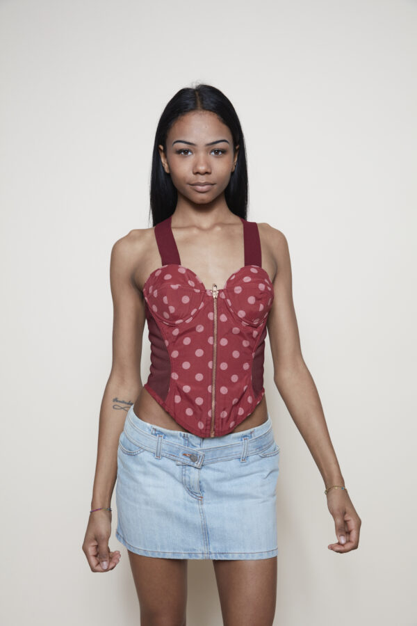 Jean Paul Gaultier top and Skirt