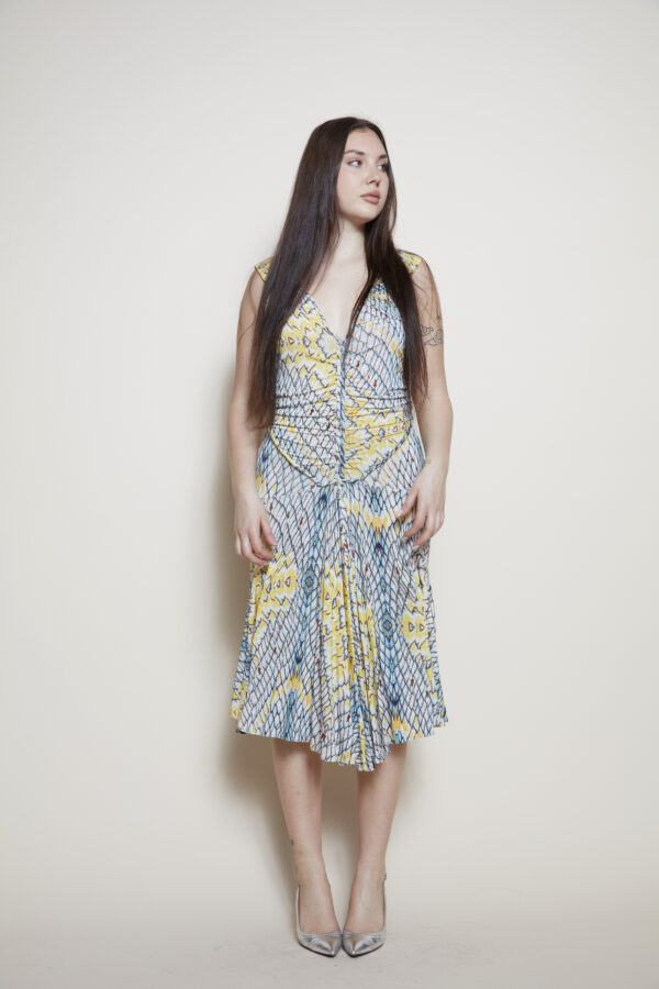 Just Cavalli Vintage midi dress