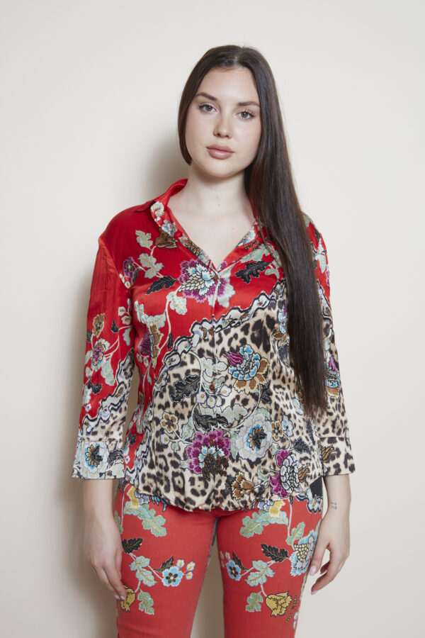 Roberto Cavalli S/S 2003 Shirt
