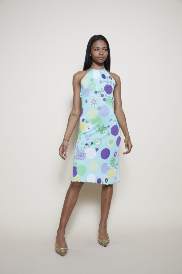 Versace Jeans Couture Vintage dress with open back