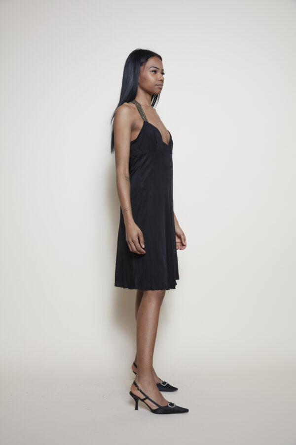 Versace Versus Mini black dress side
