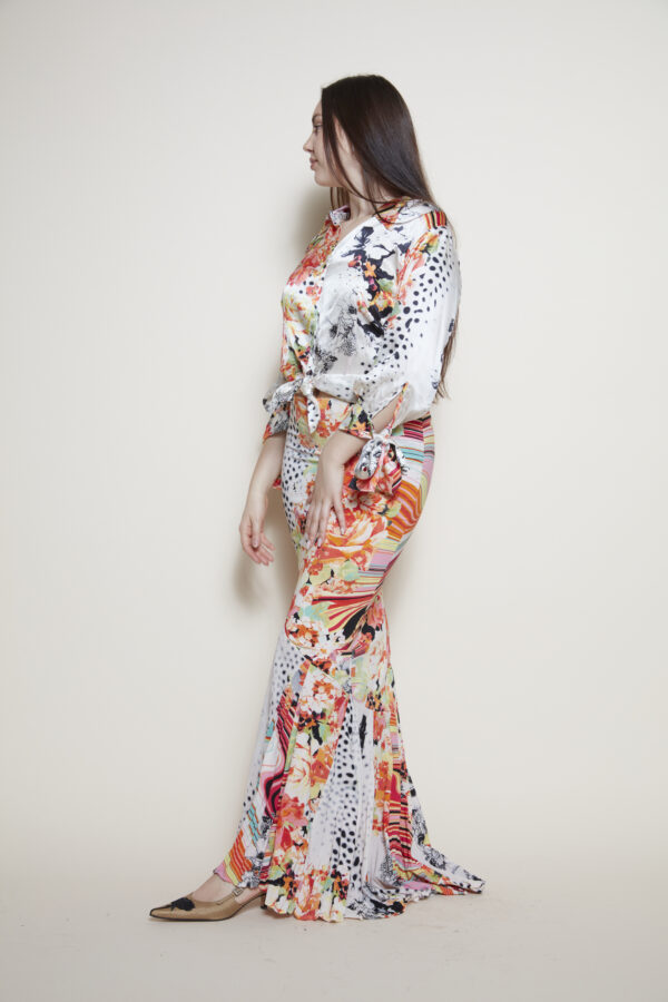Just Cavalli Vintage Shirt and long skirt 1