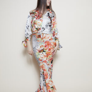 Just Cavalli Vintage Shirt and long skirt 3