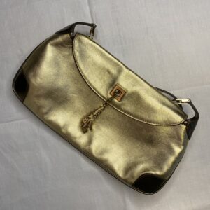 Gucci By Tom Ford vintage gold clutch