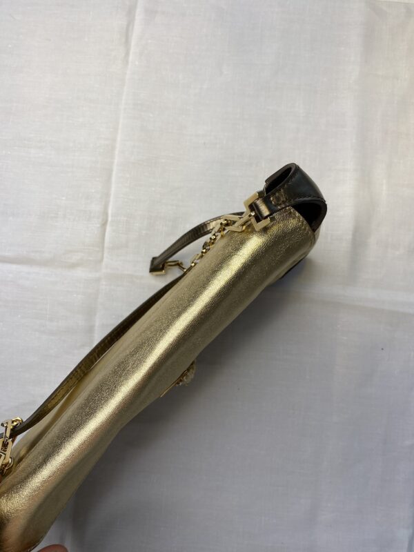 Gucci By Tom Ford vintage gold clutch 2