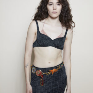 Gianni Versace rock music belt