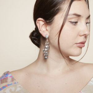 Vintage 925 silver earrings