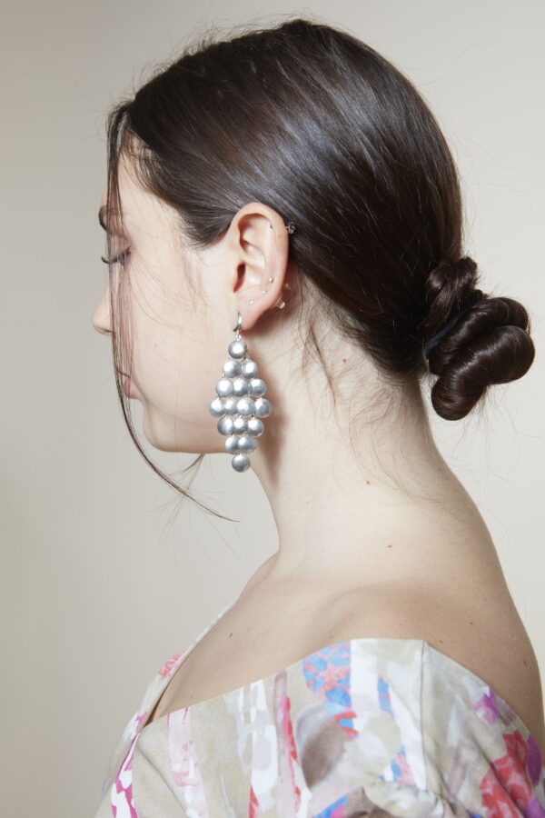Vintage 925 silver earrings 2