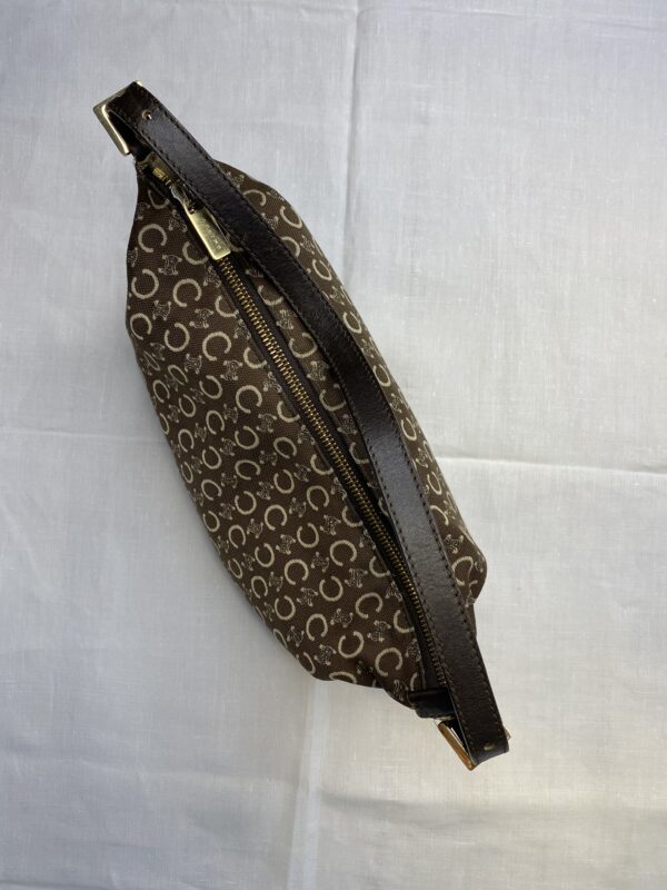 Celine vintage monogram canvas handbag 3