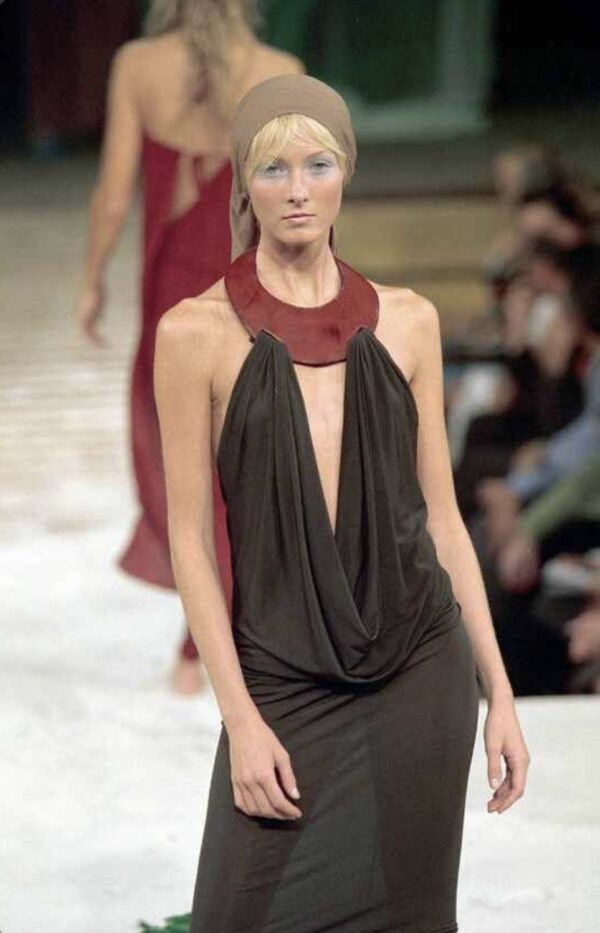 Jean Paul Gaultier SS 2000 dress runway