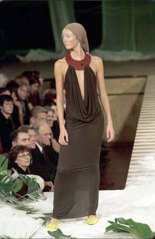 Jean Paul Gaultier SS 2000 dress runway