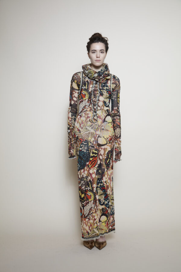 Jean Paul Gaultier SS 2003 butterfly size S