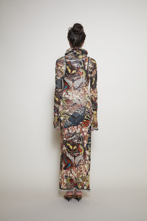 Jean Paul Gaultier SS 2003 butterfly size S
