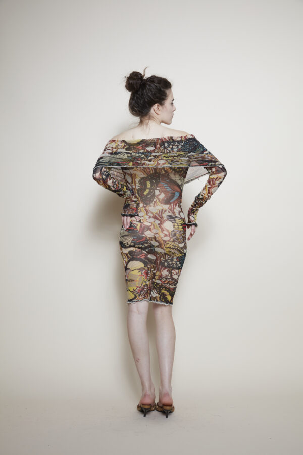Jean Paul Gaultier SS 2003 butterfly size S