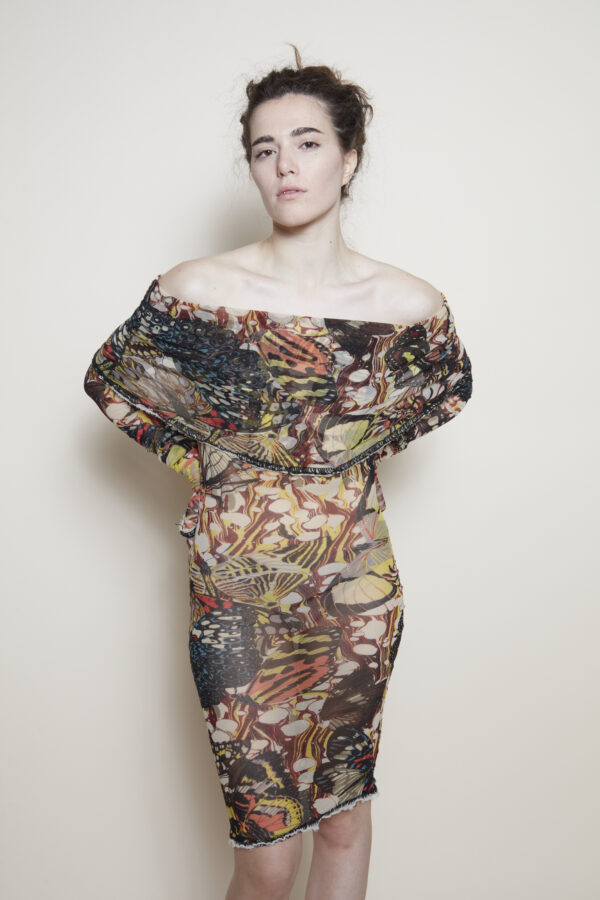 Jean Paul Gaultier SS 2003 butterfly size S